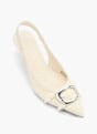 Buffalo Slingpumps Beige 138183 2