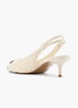Buffalo Slingpumps Beige 138183 3