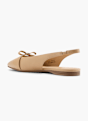 Graceland Ballerines Camel 138188 3