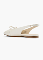Graceland Ballerines Blanc 138186 3