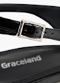Graceland Décolleté con cinturino Nero 138191 5