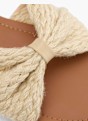 PIECES Chaussons Beige 138346 5