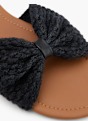 PIECES Chaussons Noir 138348 5