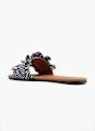 PIECES Chaussons Noir 138351 3