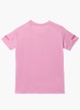 Kappa Tee-shirt Rose 138394 2