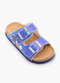 Sonic Ciabatta con plantare profondo Blu 138455 2