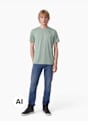 Nike Tee-shirt vert 138680 2