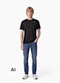 Nike Tee-shirt noir 138685 2