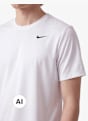 Nike Tee-shirt blanc 138681 4
