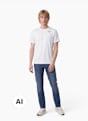 Nike Tee-shirt blanc 138681 5