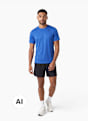 Nike Tee-shirt bleu 138682 2
