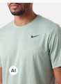Nike Tee-shirt vert 138684 1