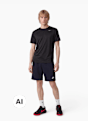 Nike T-Shirt Schwarz 138689 5