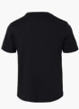 Nike Tee-shirt Noir 138699 2