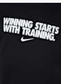 Nike T-Shirt Schwarz 138699 3