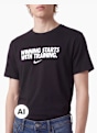 Nike T-Shirt Schwarz 138699 4