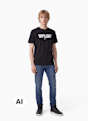 Nike Tee-shirt noir 138699 5