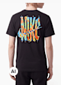 Nike T-Shirt Schwarz 138712 2