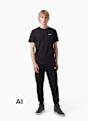 Nike T-Shirt Schwarz 138712 5