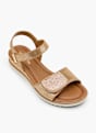 Tamaris Sandale z visoko peto Rjava 138695 2