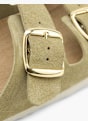 5th Avenue Tieffuß Pantolette Olive 138757 5