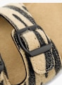 Graceland Tieffuß Pantolette Beige 138773 5