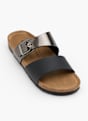 Graceland Sandalia acolchada Negro 138777 2