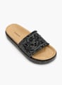 Graceland Chaussons Noir 138795 2