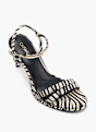 Catwalk Højhælet sandal Sort 138834 2