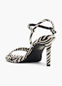 Catwalk Højhælet sandal Sort 138834 3