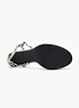 Catwalk Højhælet sandal Sort 138834 4