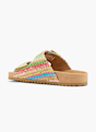 Graceland Chaussons Jaune 138879 3