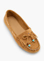 Graceland Mocassins Camel 138913 2
