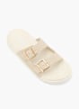 s.Oliver Flache Pantolette Beige 138940 2