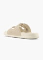 s.Oliver Flache Pantolette Beige 138940 3