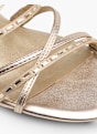 Tamaris Sandale z visoko peto Zlata 138978 5