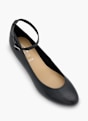 5th Avenue Spangenpumps Schwarz 139154 2