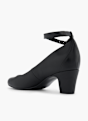 5th Avenue Spangenpumps Schwarz 139154 3