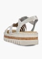 Rieker Sandalette Silber 139212 5