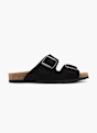 Graceland Chinelo com palmilha alta Preto 139230 1