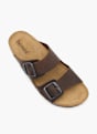 Björndal Chinelo com palmilha alta Castanho 139509 2