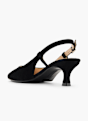 5th Avenue Slingpumps Schwarz 139259 3