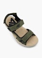 4F Sandały trekkingowe Khaki 139357 2