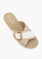 inblu Ciabatta aperta dietro Beige 139323 2
