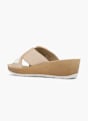 inblu Ciabatta aperta dietro Beige 139323 3