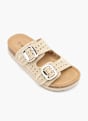 Catwalk Chinelo com palmilha alta Beige 139335 2