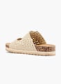 Catwalk Chinelo com palmilha alta Beige 139335 3