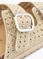 Catwalk Chinelo com palmilha alta Beige 139335 5