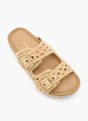 Graceland Ciabatta con plantare profondo Beige 139354 2