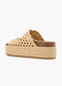 Graceland Chinelo com palmilha alta Beige 139354 3